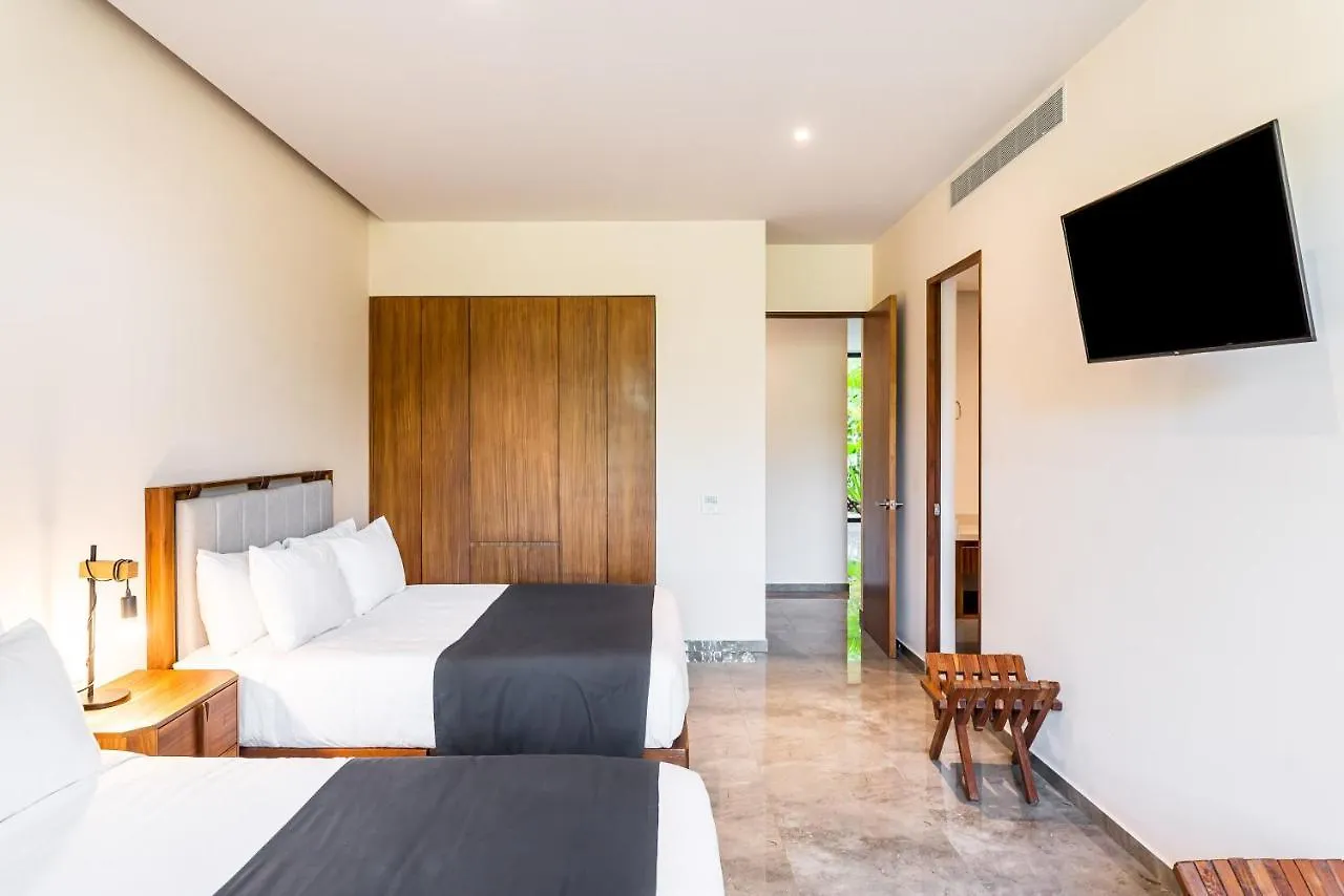 Tulum City Apartment D-101