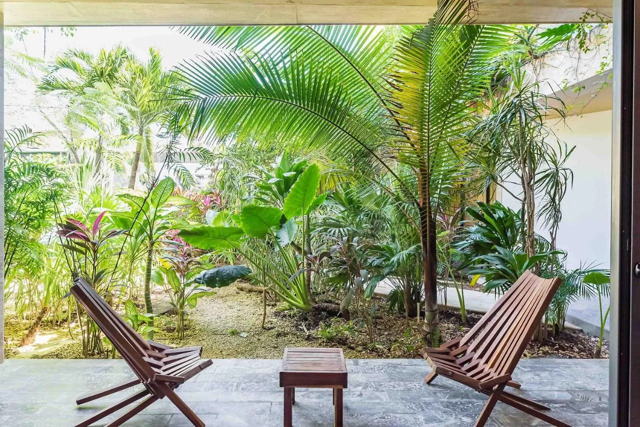 Tulum City Apartment D-101 0*,